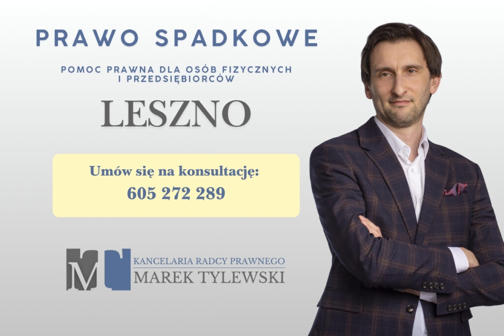 Prawo spadkowe Leszno 